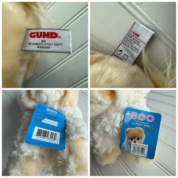 GUND World’s Cutest Dog Boo Llama Alpaca Outfit 10” Plush Stuffed Toy Pomeranian - Picture 8 of 10